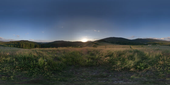 Clear sky hdri - free download