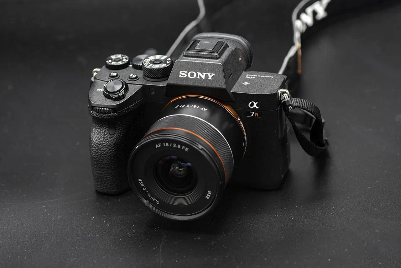 Sony A7R IV with Samyang 18mm for 30K hdri maps