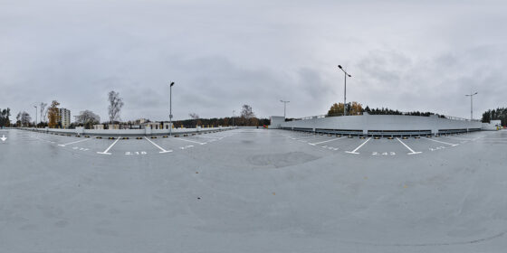 rooftop garage hdri map