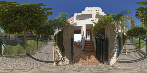 Andalusian resort entrance hdri map