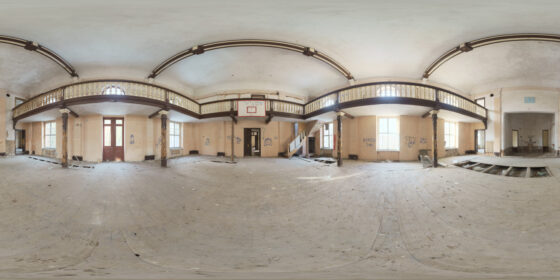 abandoned gym