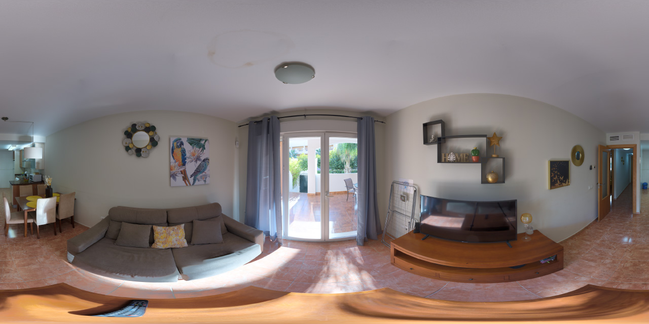 Cozy Andalusian Winter Retreat  - HDRIs - Interior