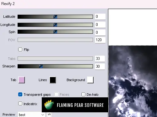 Flexify 2 patching hdri map nadir