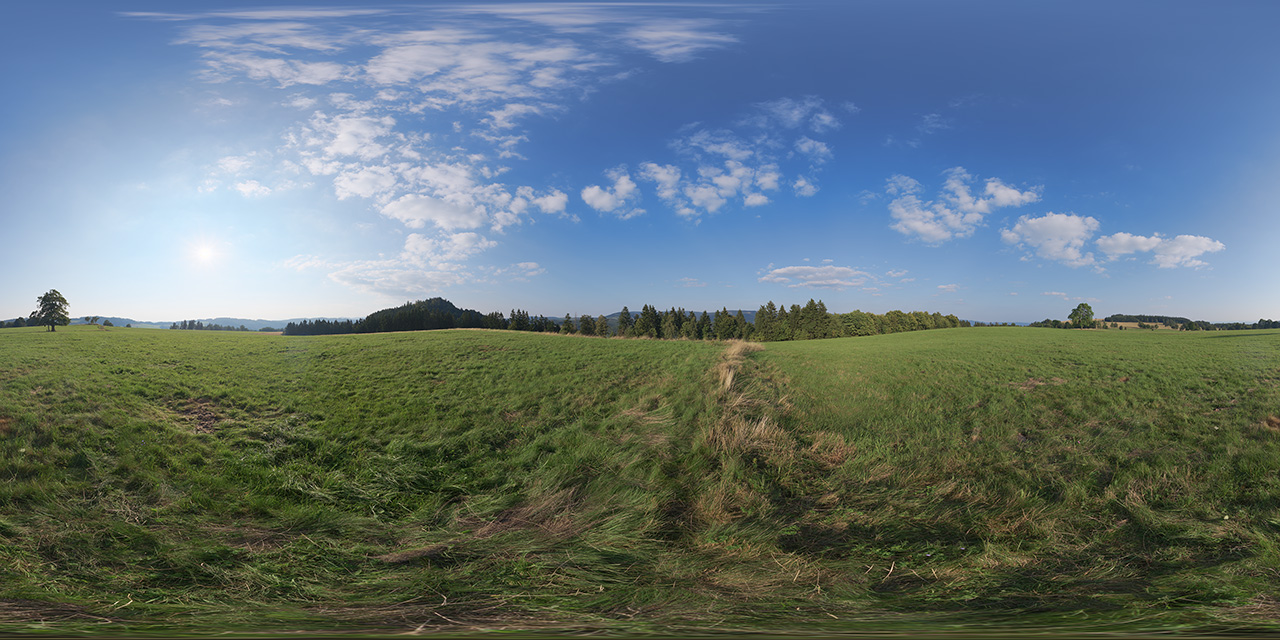 Spitzberg Meadow Serenity  - HDRIs - Nature