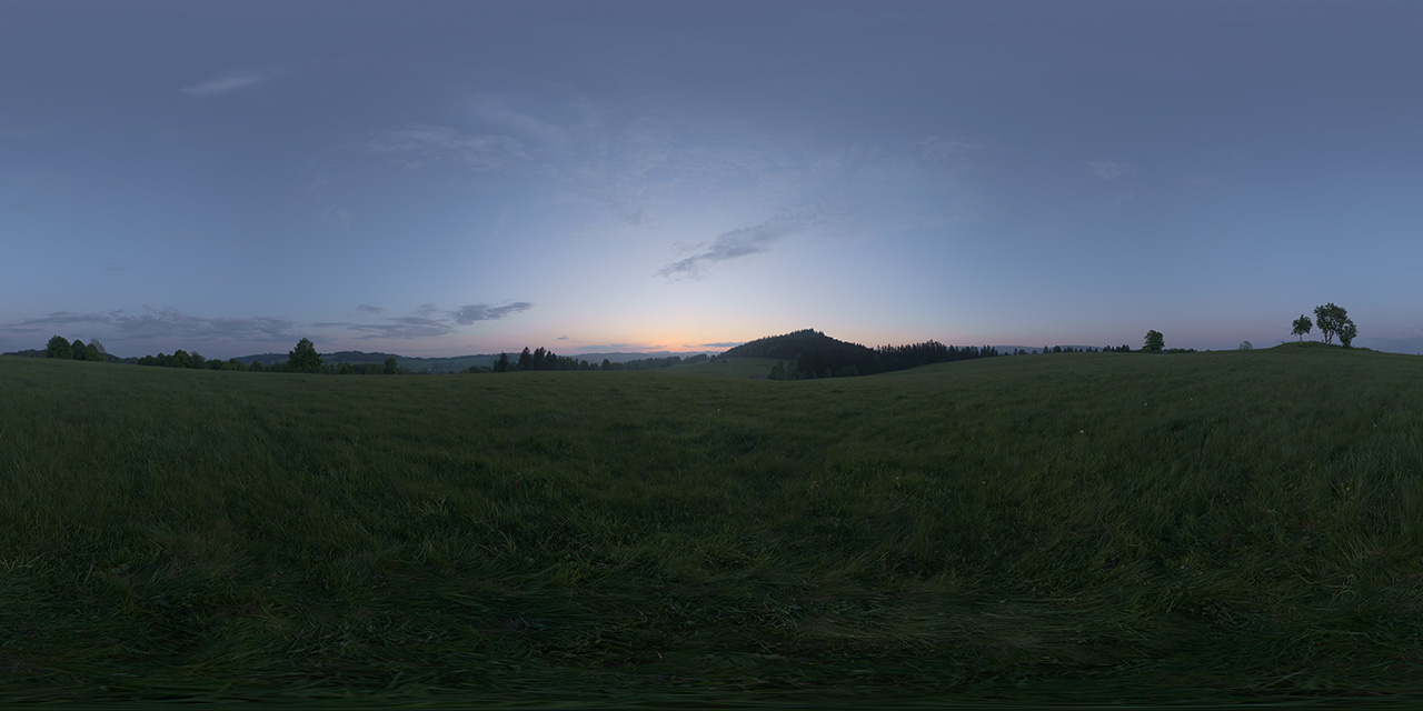 Neurode Berge Twilight  - Free HDRI Maps - Freebies