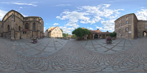 church square medieval hdri
