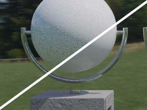 Denoising animation renders for free