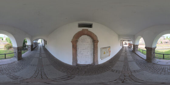 arcade passage hdri free