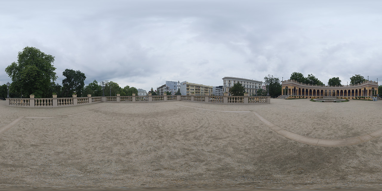 Taschenbastion  - HDRIs - Urban