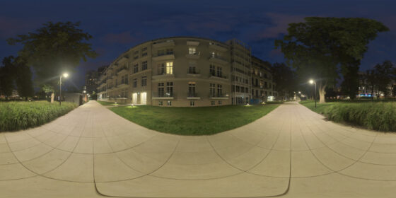 wroclaw night hdri map