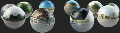 10 various hdri packages