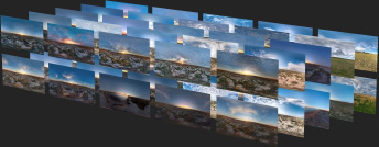 50 hdri sky maps